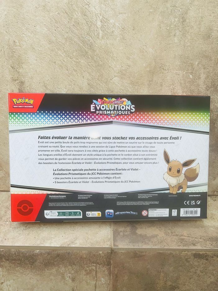 Coffret pochette évolutions prismatiques 8.5 - photo numéro 4