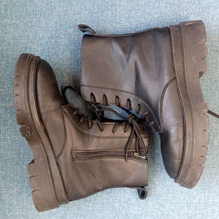 Bottes bottines chaussures T37 - photo numéro 4