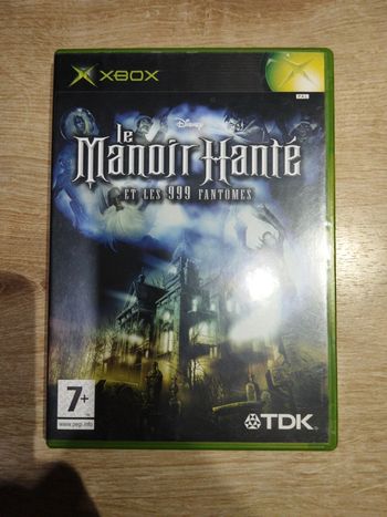 Le manoir hanté et les 999 fantômes xbox disney