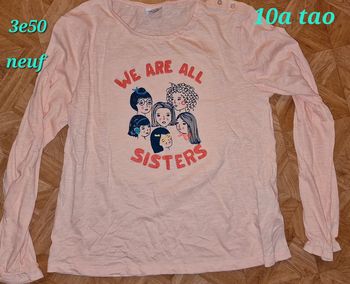 Maillot 10ans tape à l'œil neuf