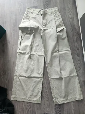 Pantalon large Zara