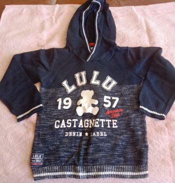 Pull garçon taille 3 ans 