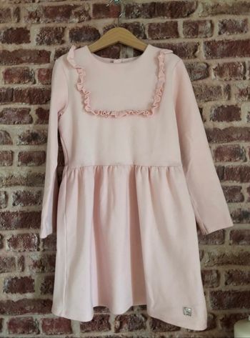 Robe Carremenr Beau 8ans