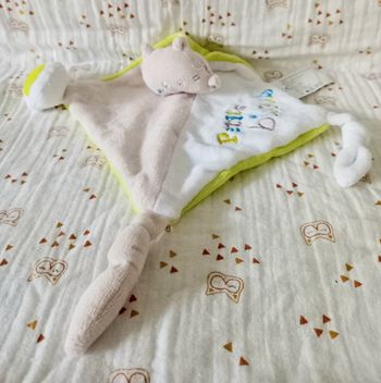 Doudou Siplec loup Leclerc