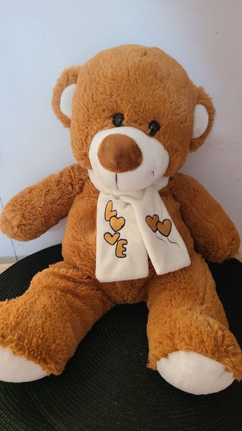 Uni Toys Unitoys Love Bear Bear Teddy en peluche
