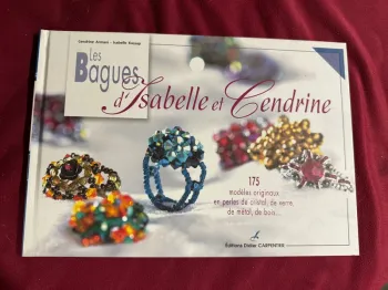 Livre Les bagues d'Isabelle et Cendrine