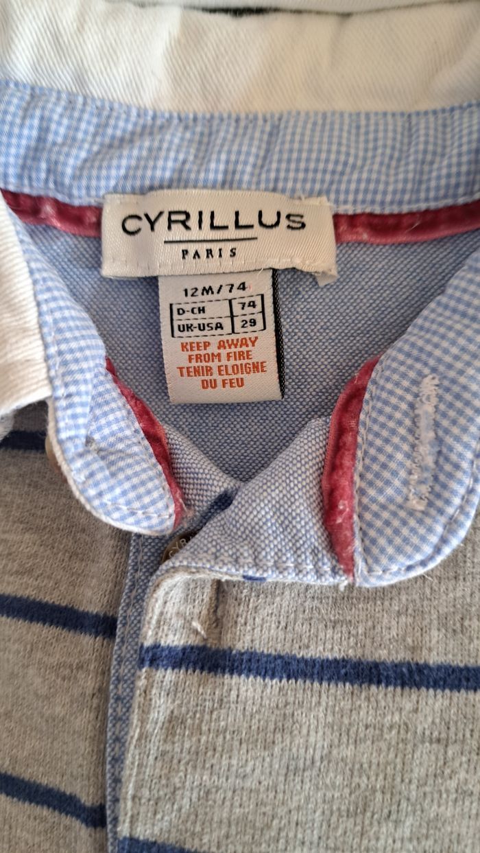 Lot de 7 articles garçon  12 mois - photo numéro 3