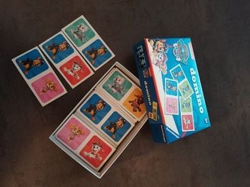 Jeux de domino pat patrouille