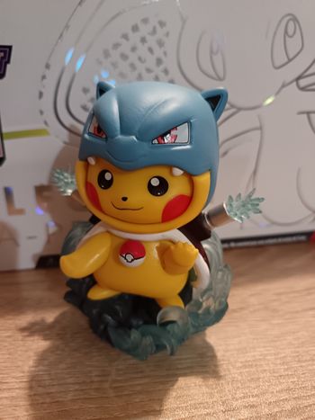 Pikachu Tortank