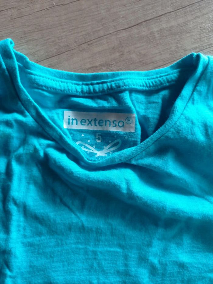 Débardeur bleu - photo numéro 2