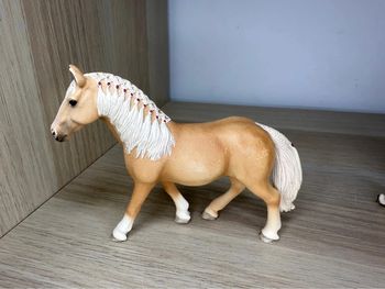 Jument haflinger schleich
