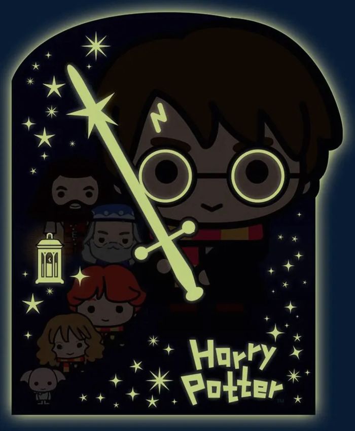 MINI PUZZLE FLUORESCENT HARRY POTTER - NEUF - photo numéro 3