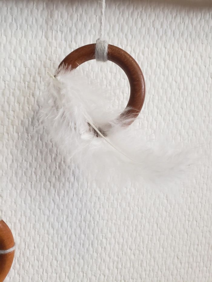 Attrape rêves Dreamcatcher en bois flotté - photo numéro 4