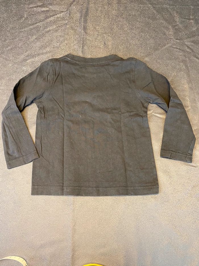 Tee shirt manches longues Timberland 4 ans - photo numéro 4