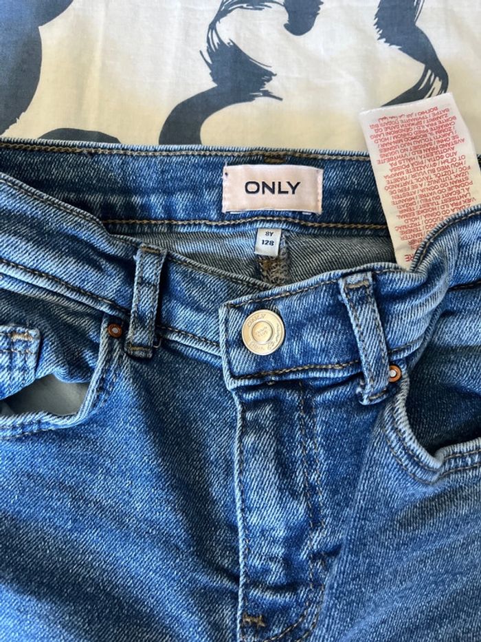 jean only fille 8 ans - photo numéro 2