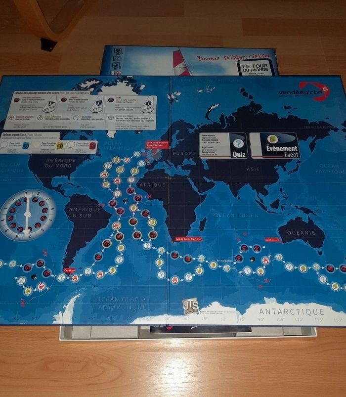 Jeu de plateau Le Vendée Globe - photo numéro 4