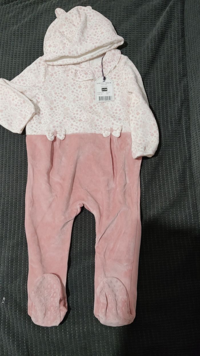 Pyjama bébé fille 24 mois, sergent major