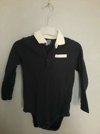 Body chemise taille 36mois