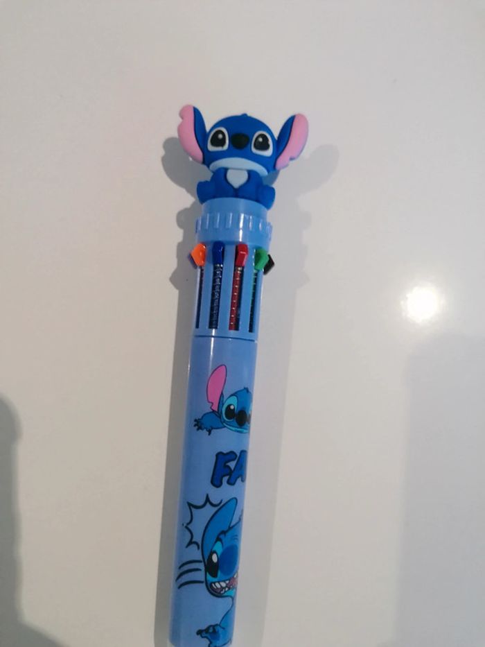 Ensemble sac isotherme goûter Stitch et stylo Stitch 🍪 - photo numéro 5