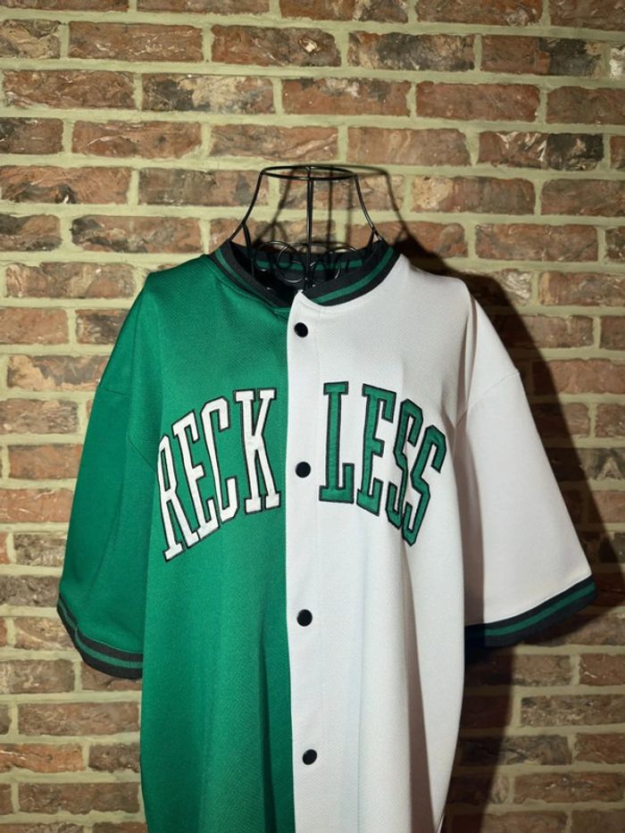 Chemise Style Baseball Reckless FSBN Taille L / 40