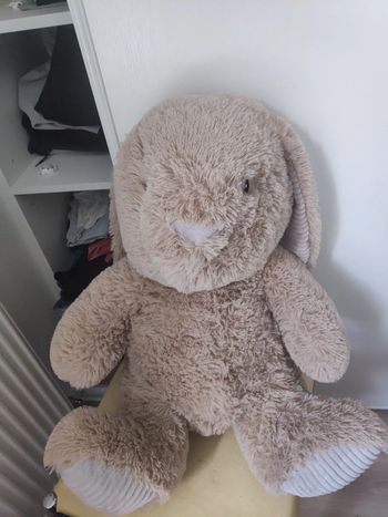 Grand nounours en peluche