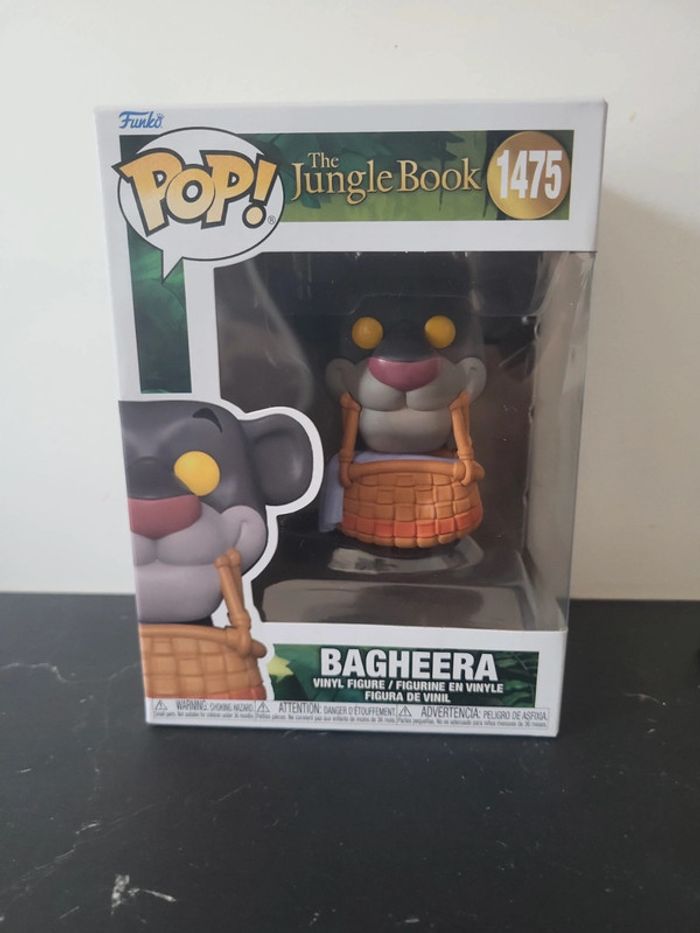 Pop neuve Bagheera 1475 the jungle book le livre de la jungle
