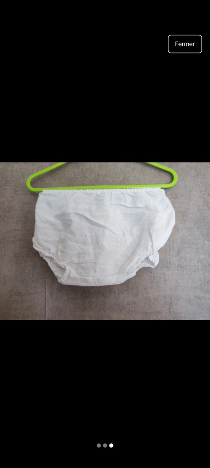 Robe + culotte natalys - photo numéro 3