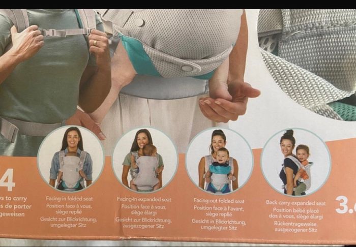 Porte bébé - photo numéro 5