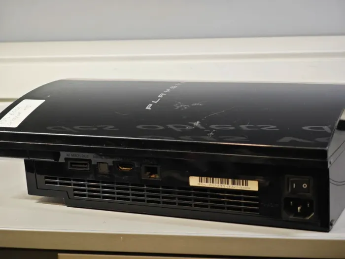 Console Sony PlayStation 3 80Go sans manette, lecteur HS - photo numéro 7
