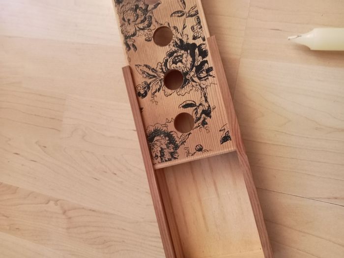 Boîte coffret à bougie - photo numéro 5