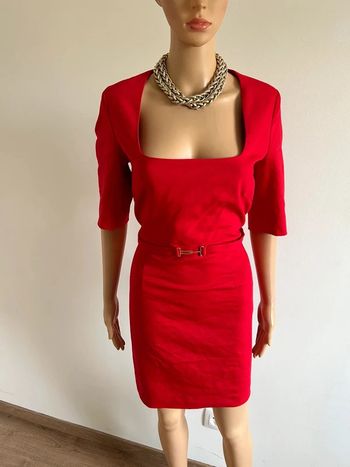 Robe rouge neuve à  manches courtes Morgan taille 42 (valeur 70€)