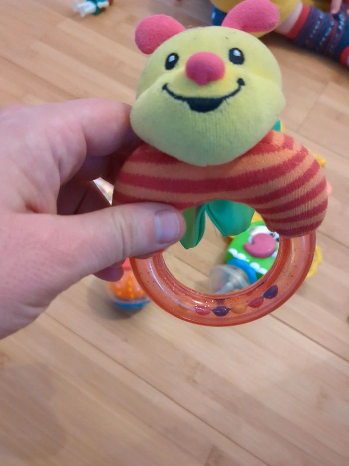 Lot hochets , anneaux, balles - photo numéro 8