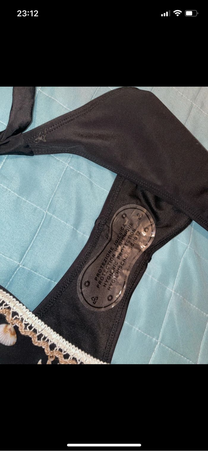Bikini 2 pièces à motif 🐚 - photo numéro 5