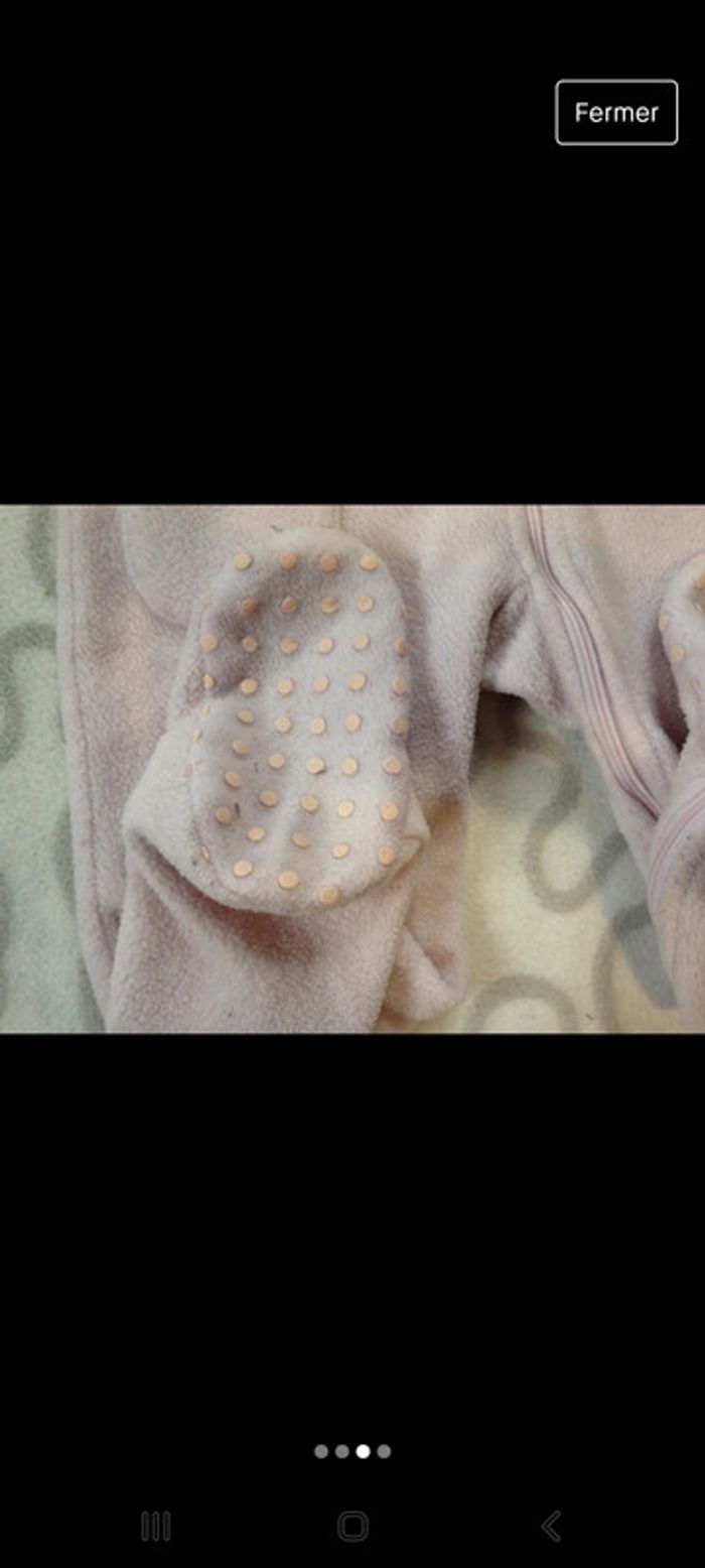 Surpyjama pyjama hiver 🐧 polaire - photo numéro 3