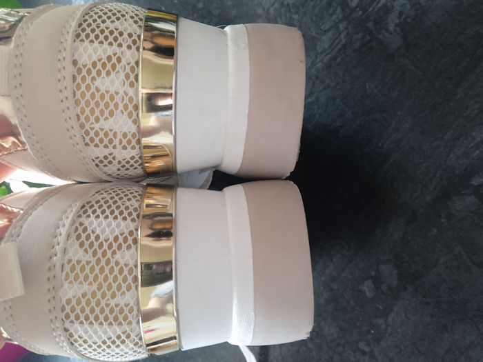 Chaussures beige fille taille 37 - photo numéro 5