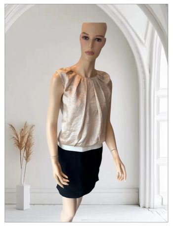 Robe Maje Taille 2 – Élégance et Modernité