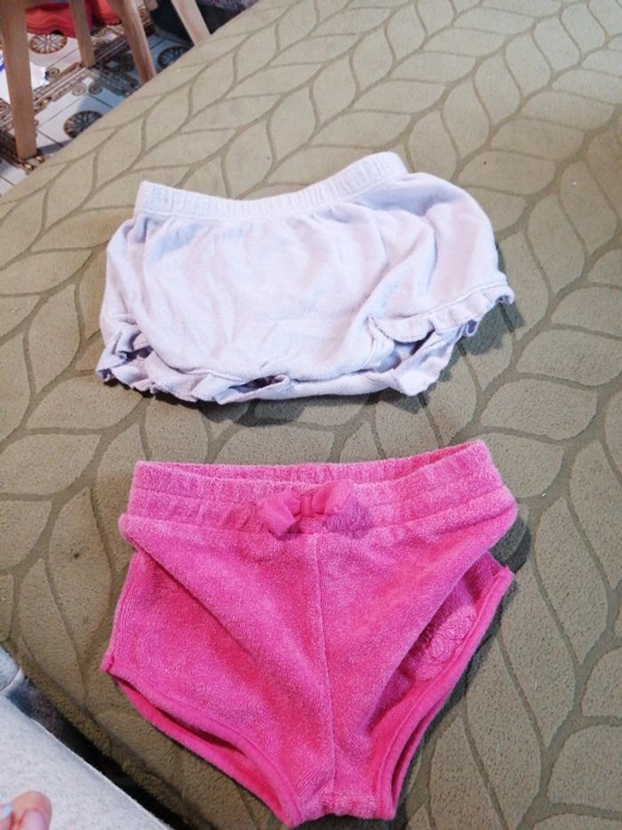 Lot de 2 shorts éponges - photo numéro 2