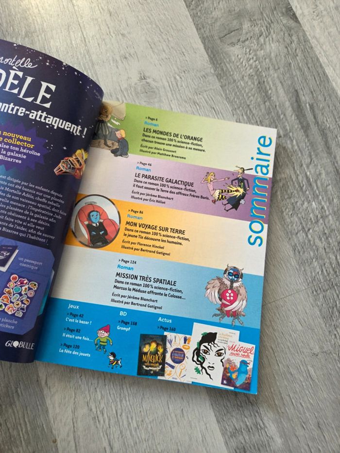 Livre j'aime lire 100% science fiction - photo numéro 3