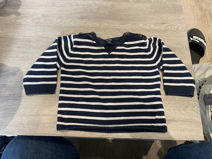 Pull 12 mois