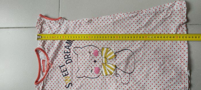 Chemise de nuit manche courte Chat 6 ans - photo numéro 6