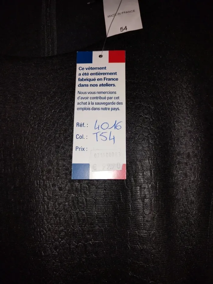 Robe de cérémonie taille 54 - photo numéro 4