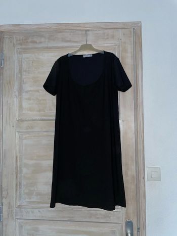 Robe noire Mango taille S