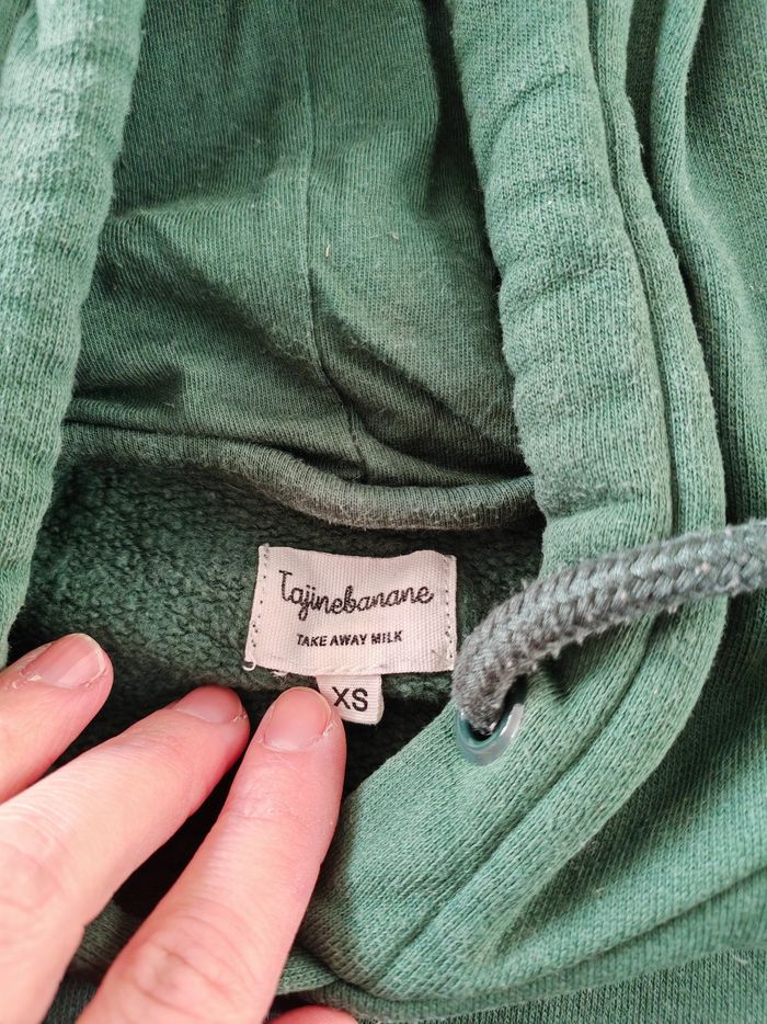 Sweat allaitement tajinebanane vert - photo numéro 3