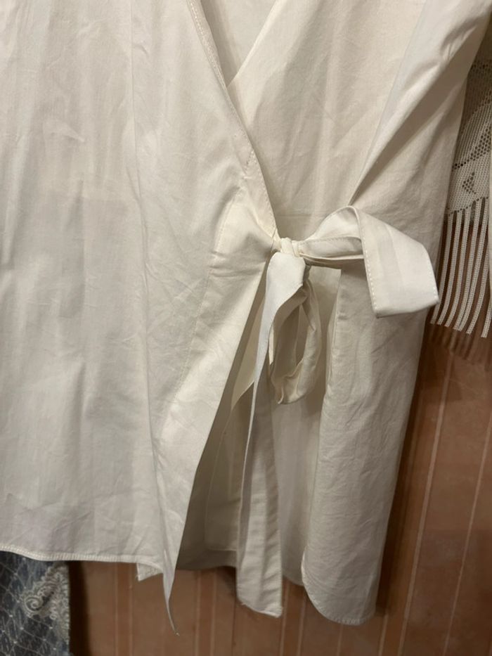 Chemise blanche portefeuille - photo numéro 5
