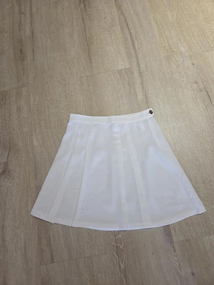 mini-jupe Monki blanc taille M - photo numéro 3