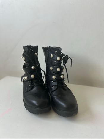 Bottines avec strass - 36