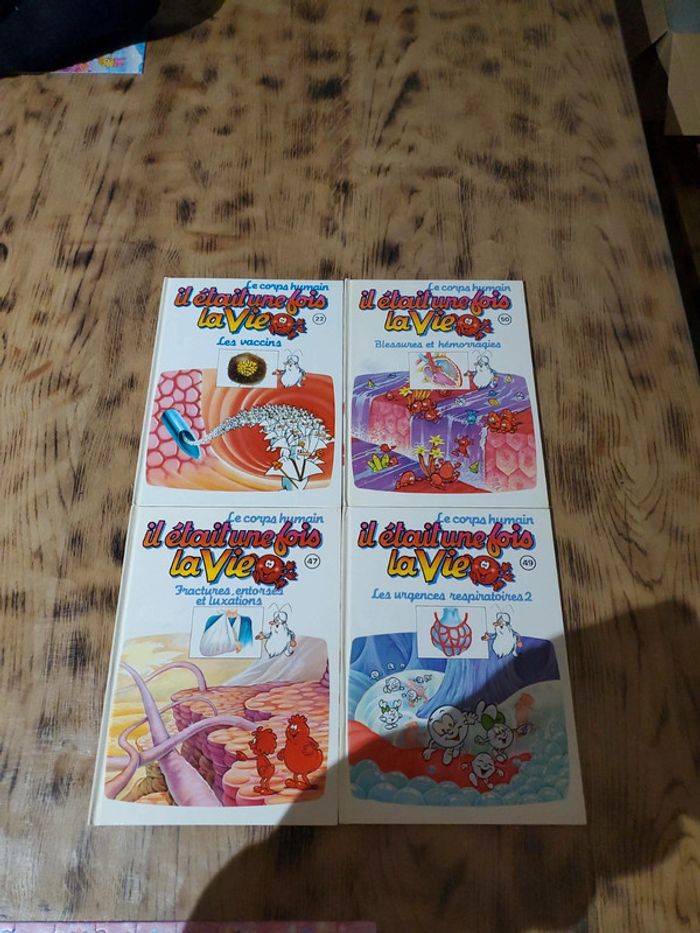 Livre il était une fois