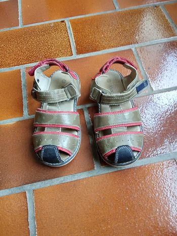 Sandales kickers 