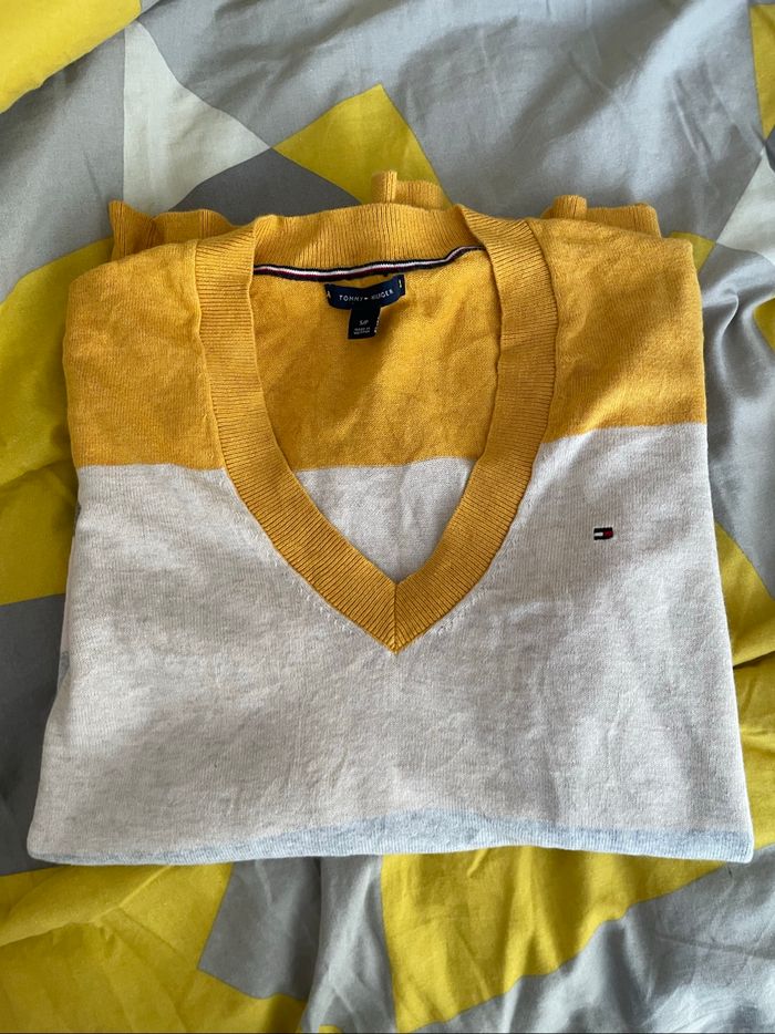 Pull Tommy Hilfiger original - photo numéro 4