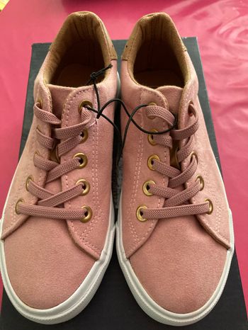 Paire de baskets rose